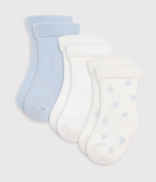 3 PAIRES CHAUSSETTES