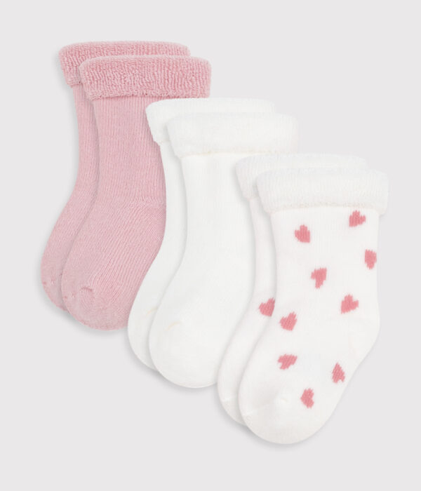 3 PAIRES CHAUSSETTES