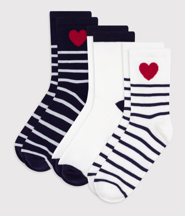 3 PAIRES CHAUSSETTES