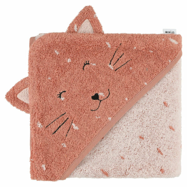 Cape de bain | 75x75cm - Mrs. Cat