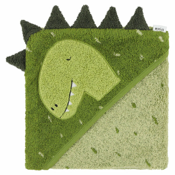 Cape de bain | 75x75cm - Mr. Dino