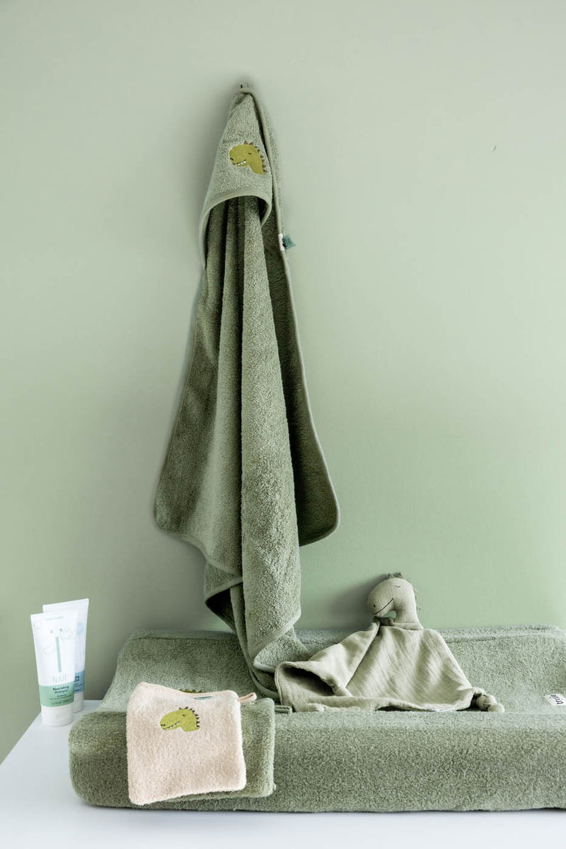 Cape de bain | 75x75cm - Mr. Dino – Image 3