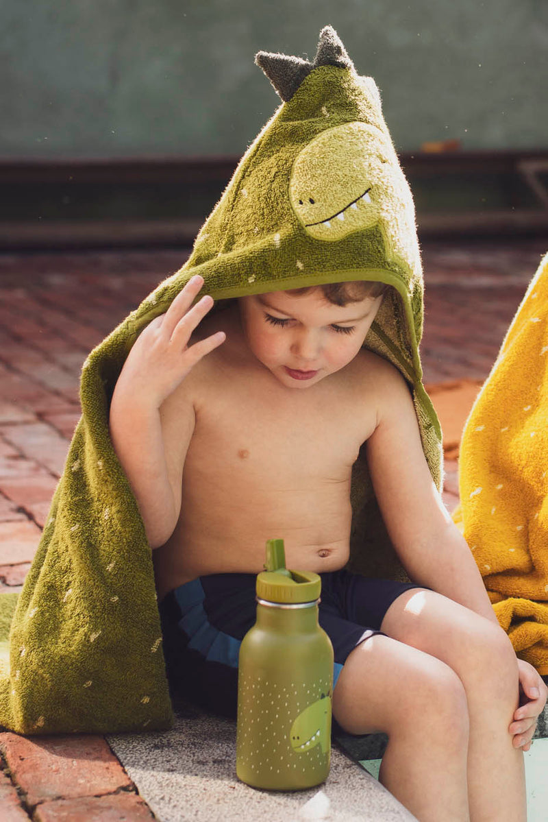 Cape de bain | 70x130cm - Mr. Dino – Image 3