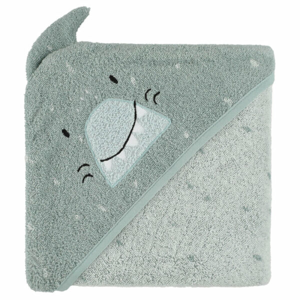 Cape de bain | 75x75cm - Mr. Shark