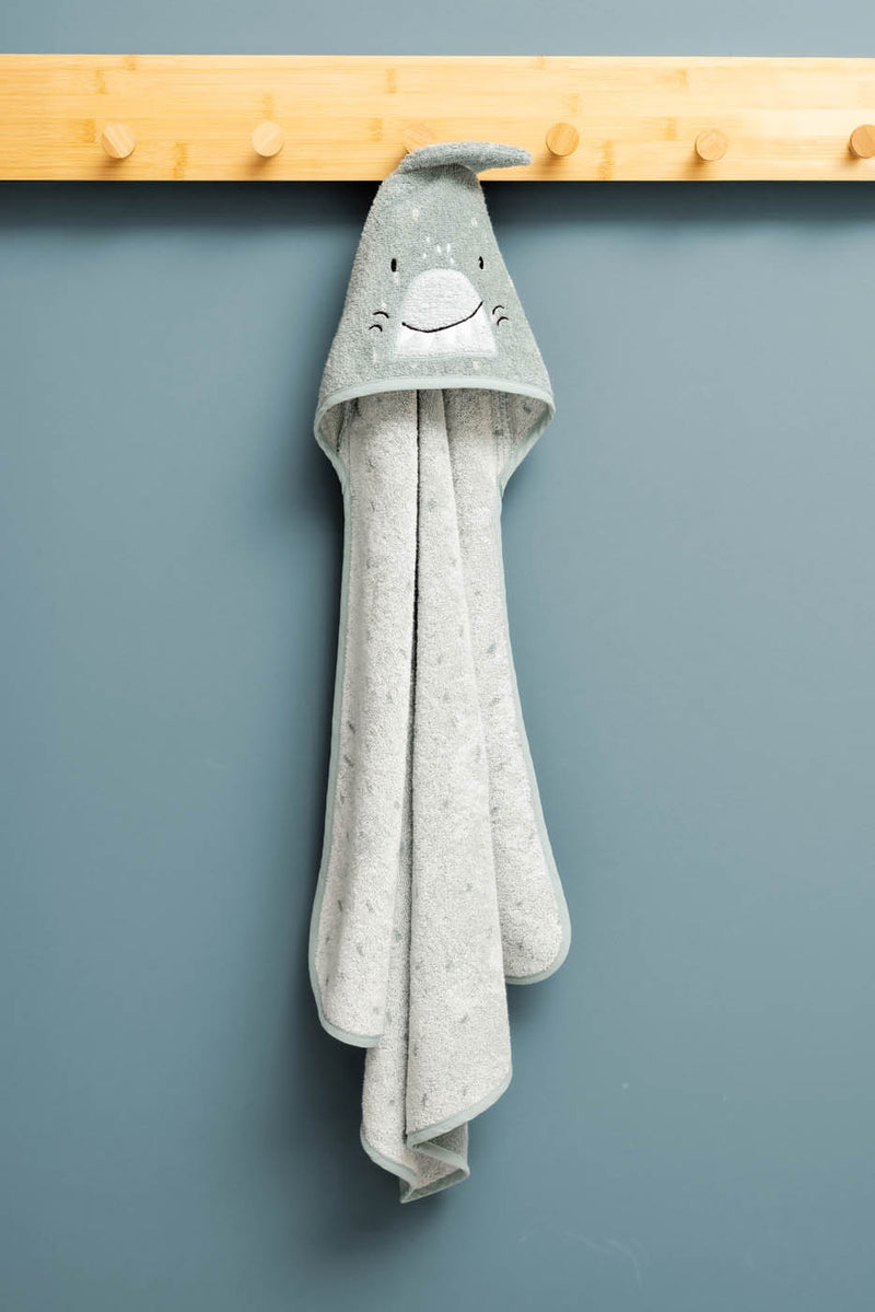 Cape de bain | 70x130cm - Mr. Shark – Image 3