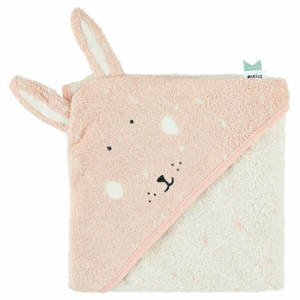 Cape de bain | 75x75cm - Mrs. Rabbit