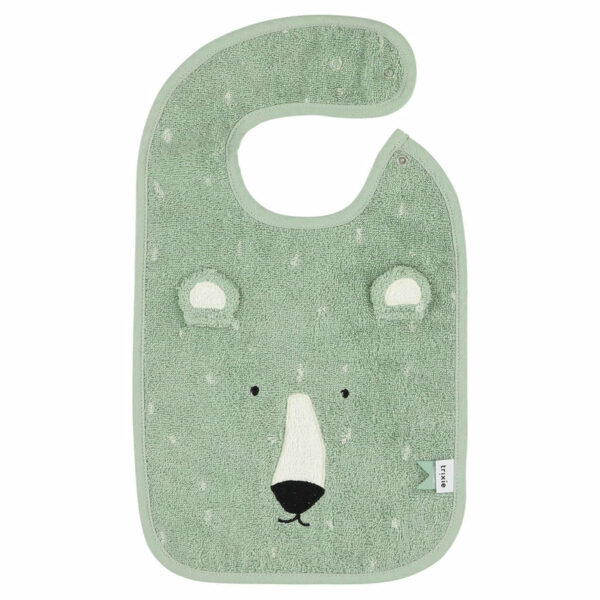 Bavoir - Mr. Polar Bear