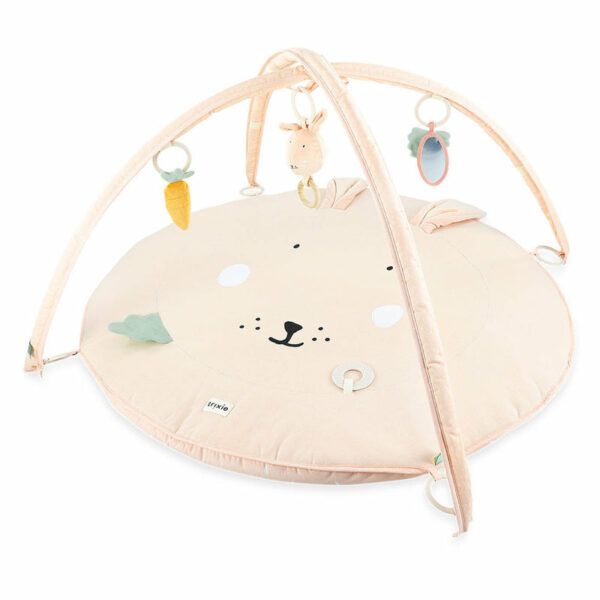 Tapis de jeux avec arches - Mrs. Rabbit