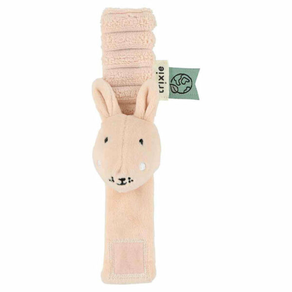 Hochet bracelet - Mrs. Rabbit