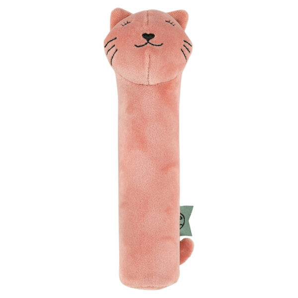 Hochet allongé - Mrs. Cat
