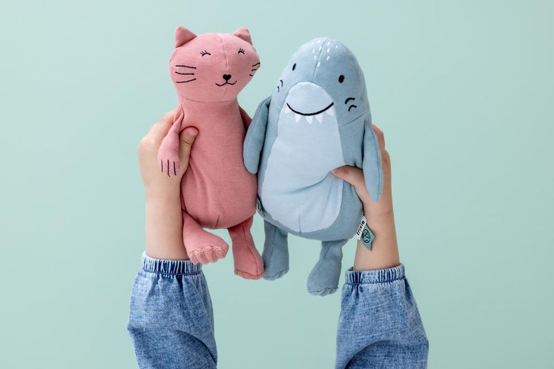 Peluche bébé - Mrs. Cat – Image 4