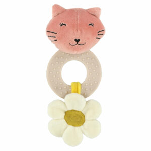 Jouet de dentition - Mrs. Cat