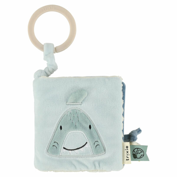 Livre sensoriel pour poussette - Mr. Shark