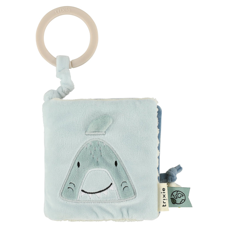 Livre sensoriel pour poussette - Mr. Shark