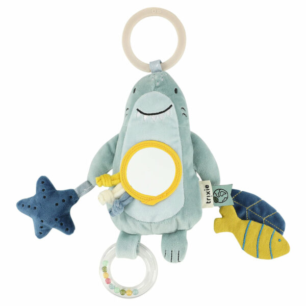 Jouet d’activités à suspendre - Mr. Shark