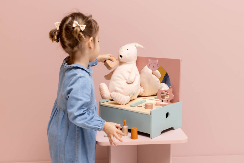 Peluche grande - Mrs. Rabbit – Image 5