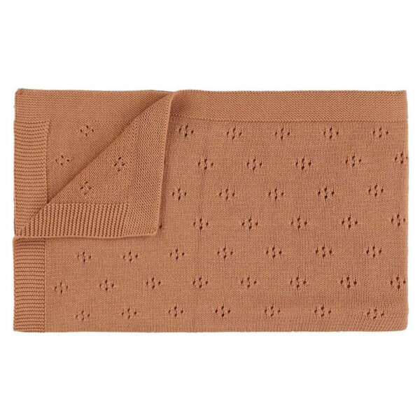 Plaid tricot | 75x100cm - Canyon