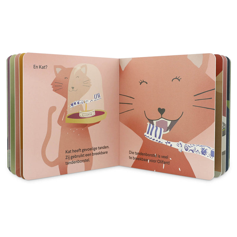 Livre de conte - Les dents de l'Eléphant sont sales NL – Image 3