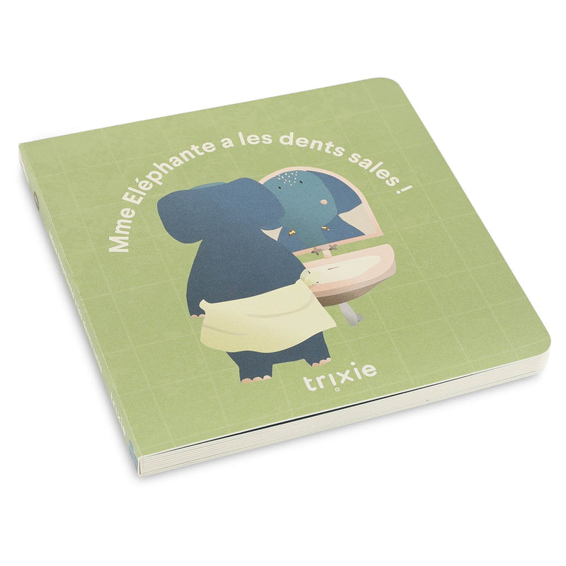 Livre de conte - Les dents de l'Eléphant sont sales FR – Image 2
