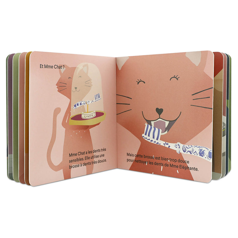 Livre de conte - Les dents de l'Eléphant sont sales FR – Image 3