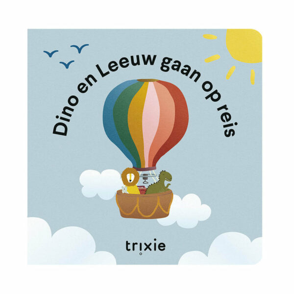 Livre de conte - Dino et Lion partent en voyage NL