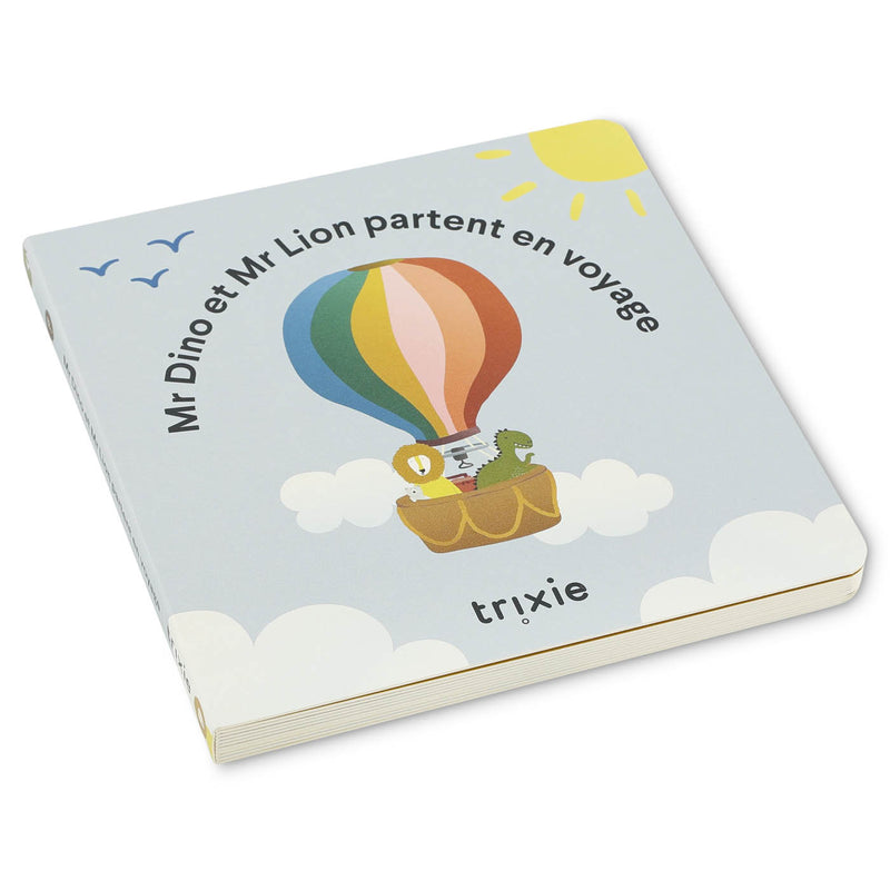 Livre de conte - Dino et Lion partent en voyage FR – Image 2