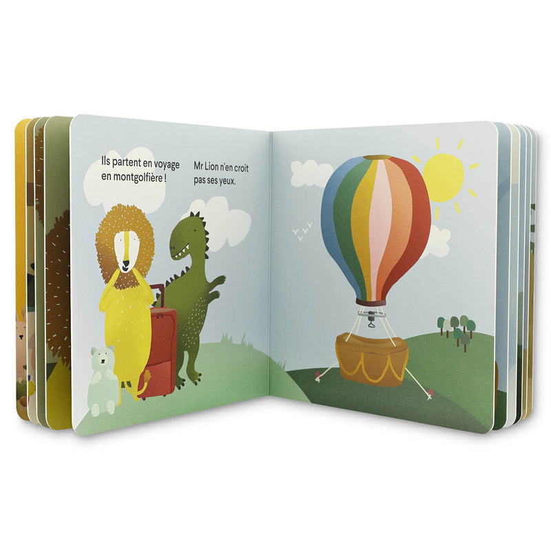 Livre de conte - Dino et Lion partent en voyage FR – Image 3