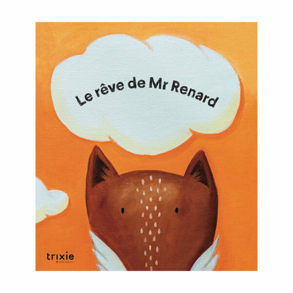 Livre de conte - Le rêve du renard devient réalité FR