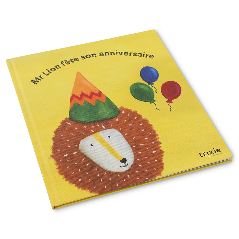 Livre de conte - Le Lion fête son anniversaire FR – Image 2