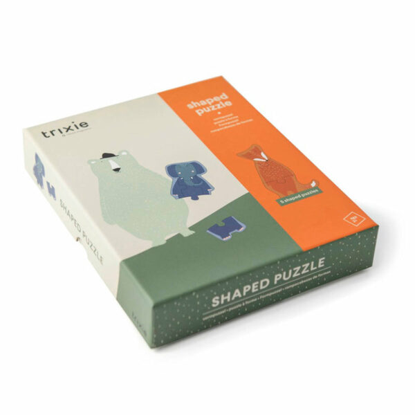 Puzzle à forme