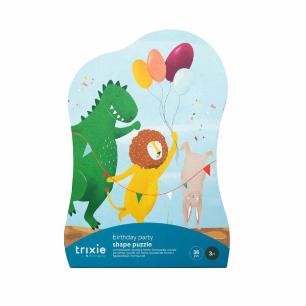 Puzzle à forme - fête d'anniversaire - 36 pièces