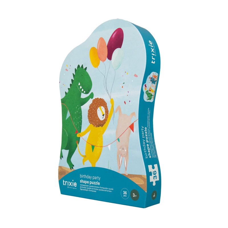 Puzzle à forme - fête d'anniversaire - 36 pièces – Image 2