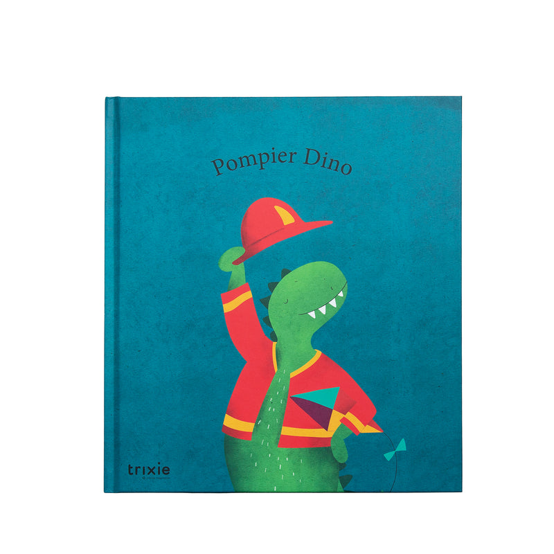 Livre de conte - Pompier Mr Dino FR
