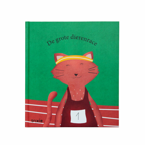 Livre de conte - La grande course des animaux NL