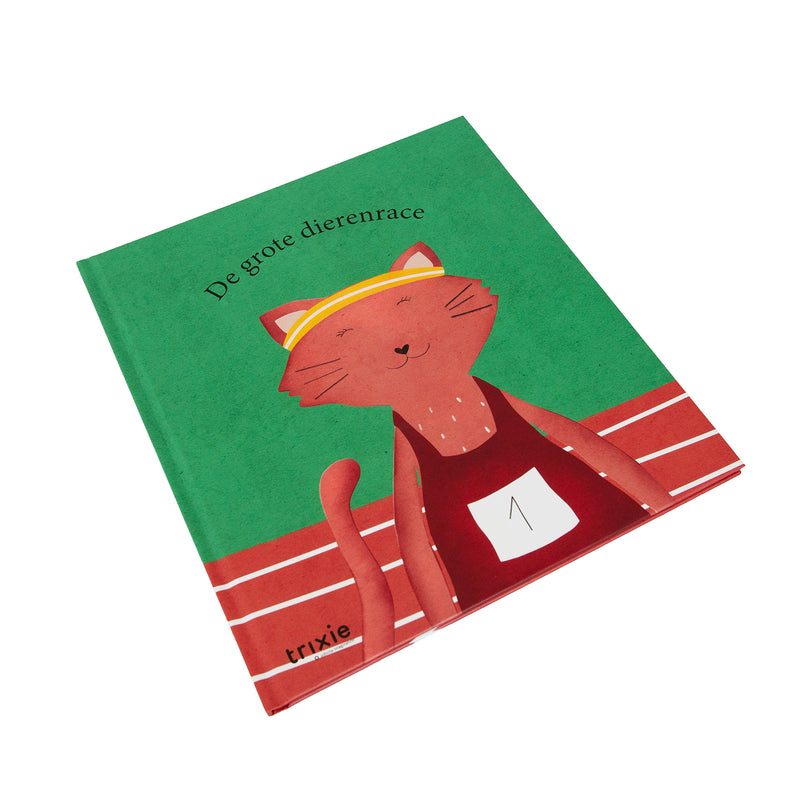 Livre de conte - La grande course des animaux NL – Image 2