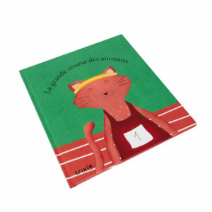Livre de conte - La grande course des animaux FR