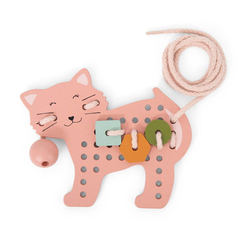 Jeux de laçage bois animaux – Image 2