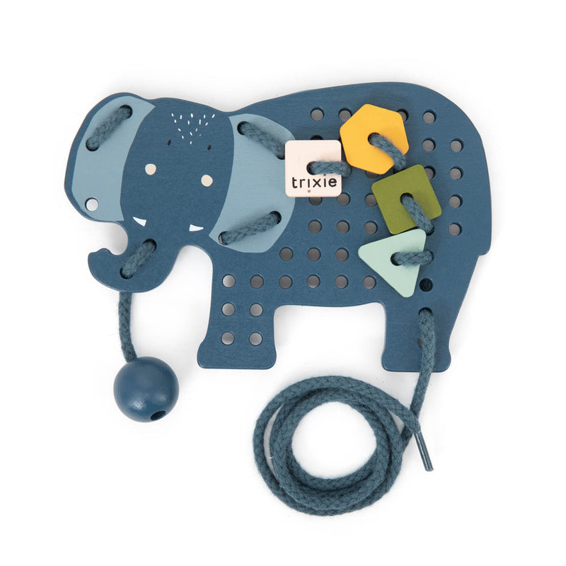 Jeux de laçage bois animaux – Image 3