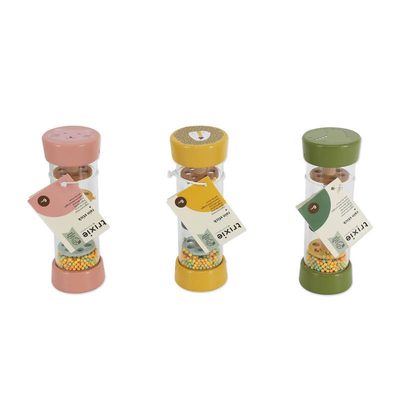 Bâton de pluie en bois boîte - 9 pièces – Image 3