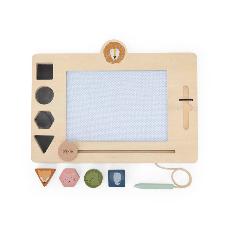 Tableau à dessin en bois – Image 2