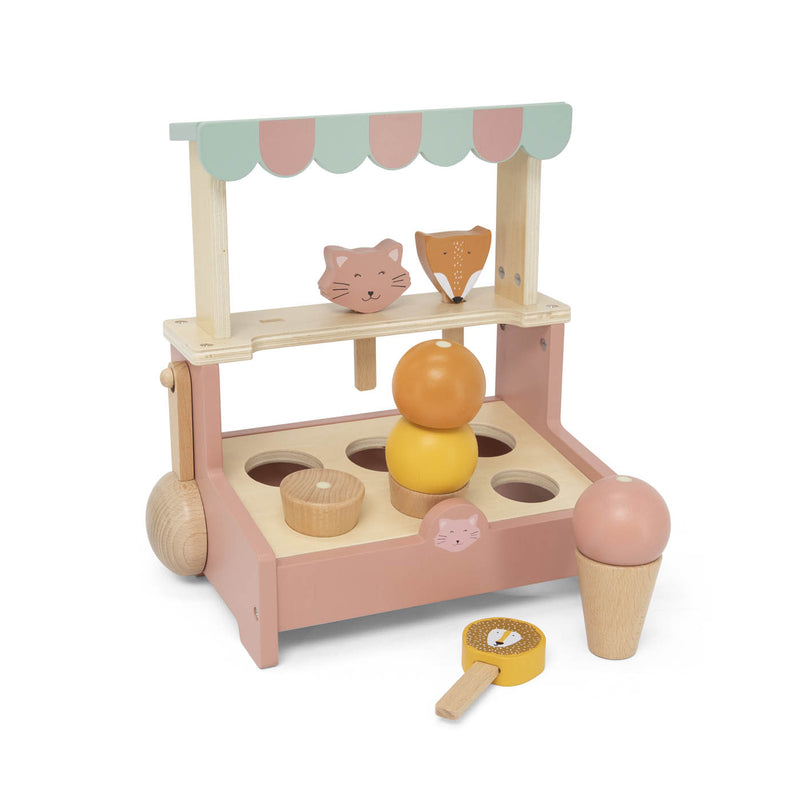 Stand de glaces en bois – Image 2