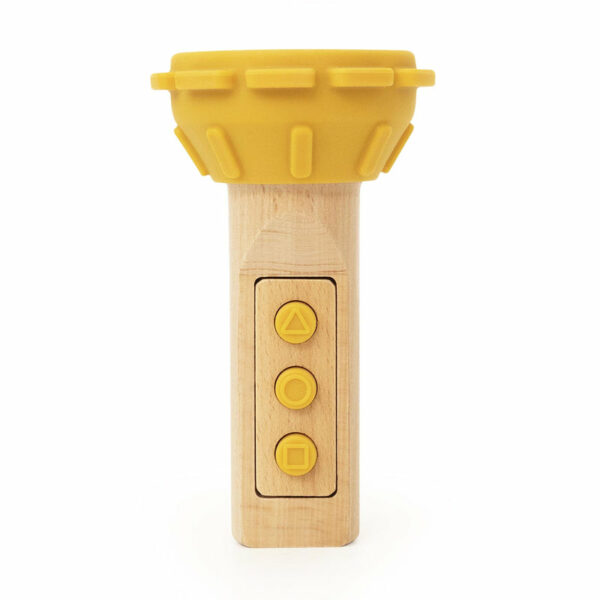Lampe de jeu en bois et silicone - Mr. Lion
