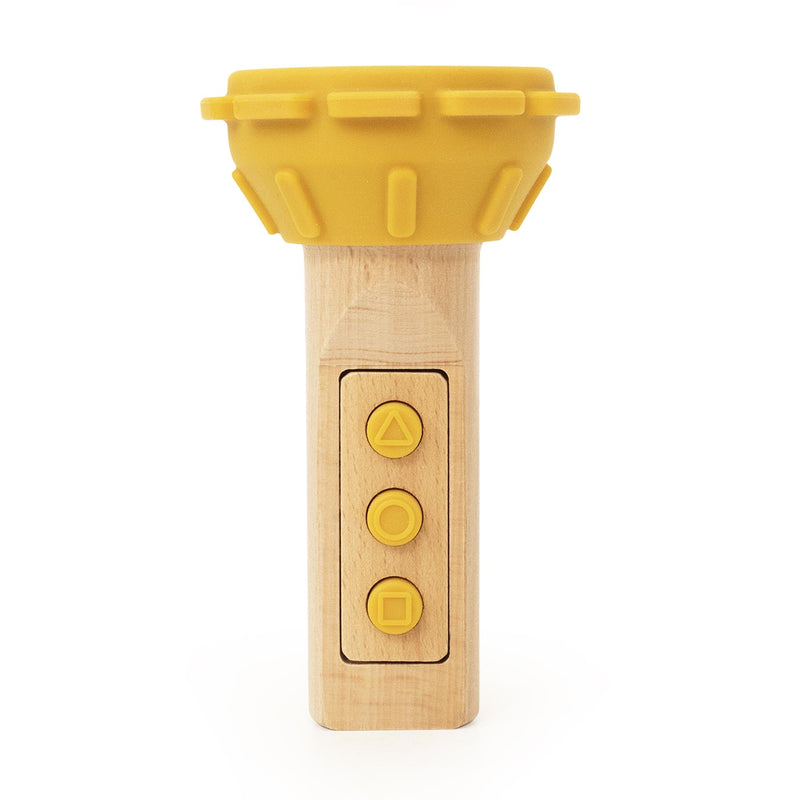 Lampe de jeu en bois et silicone - Mr. Lion