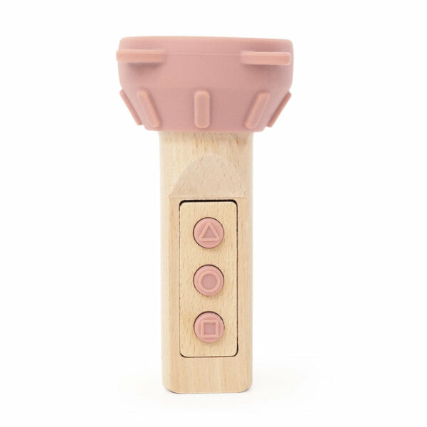 Lampe de jeu en bois et silicone - Mrs. Cat