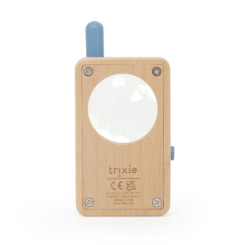 Talkie-walkie en bois - Mr. Triceratops – Image 3