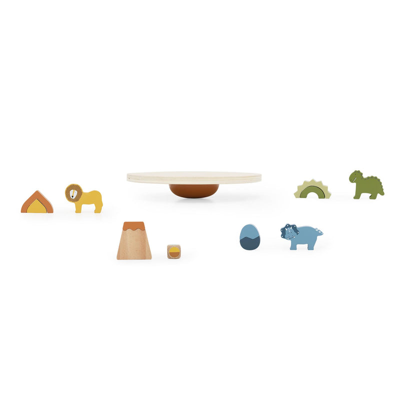 Jeu d’équilibre en bois - Aventure Dino – Image 3