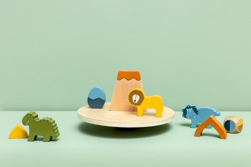 Jeu d’équilibre en bois - Aventure Dino – Image 4