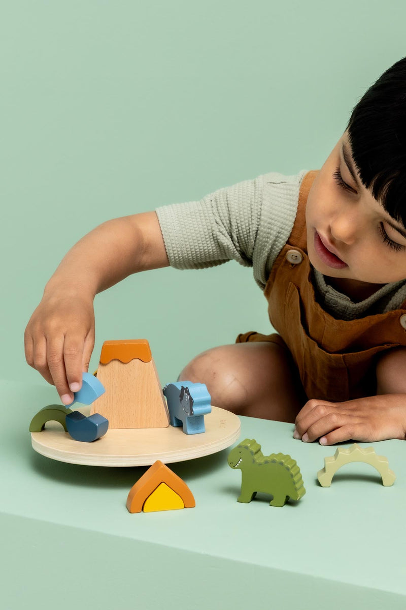 Jeu d’équilibre en bois - Aventure Dino – Image 5