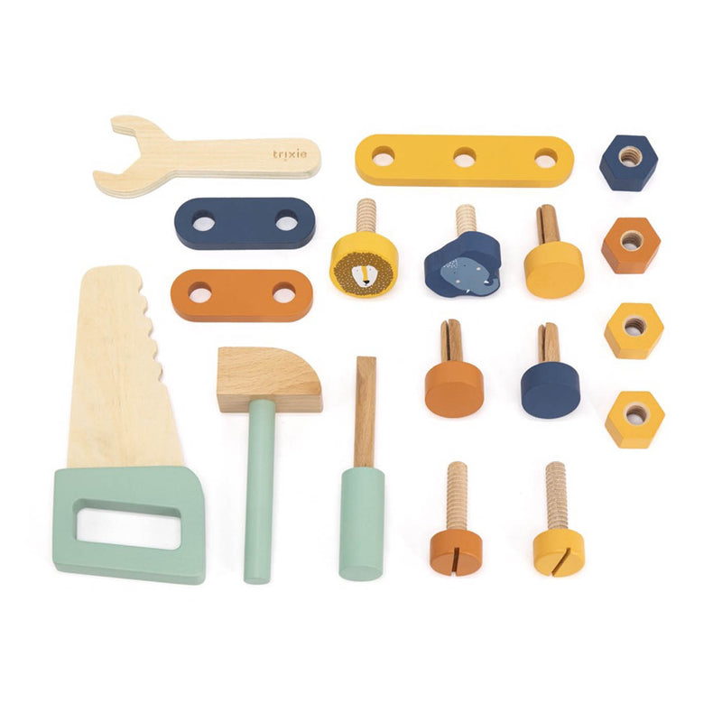 Boîte à outils en bois – Image 2