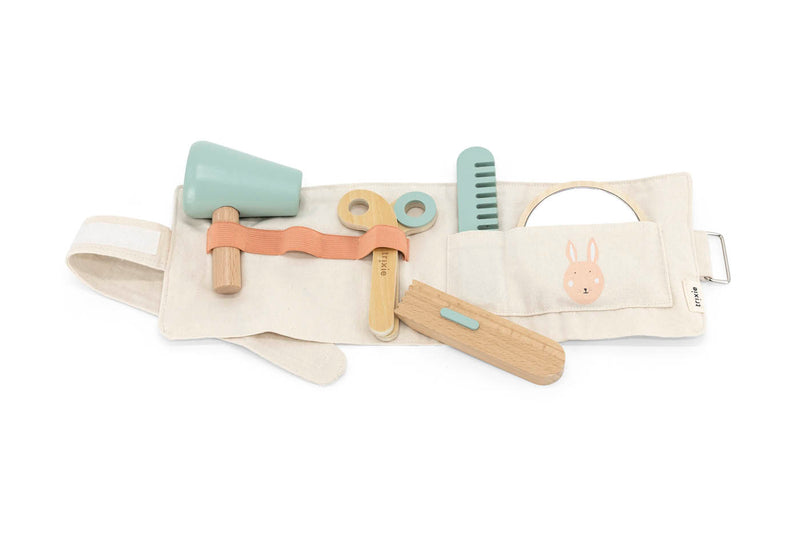 Ceinture de coiffeur en bois – Image 2